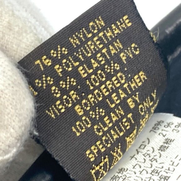 LOUIS VUITTON Monogram hat Sun visor Nylon Black - Picture 4 of 11